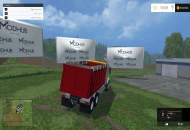 Kenworth American dumper v1.0
