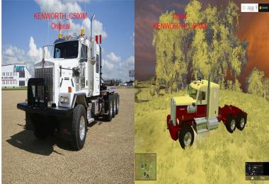 KENWORTH C500M V1
