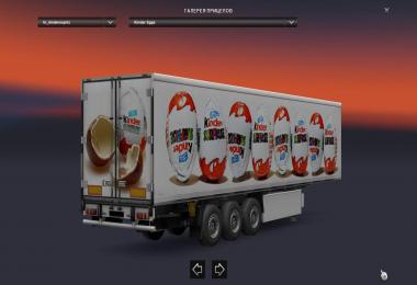 Kinder Surprise Eggs Trailer 1.22.x