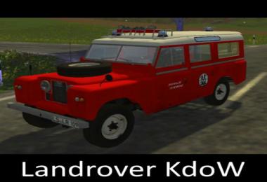 Land Rover KdoW v1.0