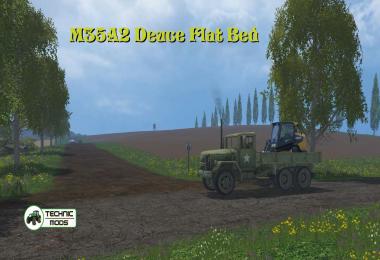M35A2 Deuce Flat Bed v1