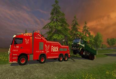 MB Axor Wrecker Falck v1.0
