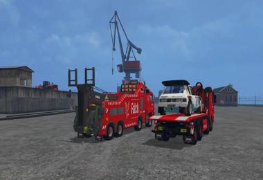 MB Axor Wrecker Falck v1.0