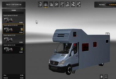 Mercedes Sprinter Mega Mod  1.1