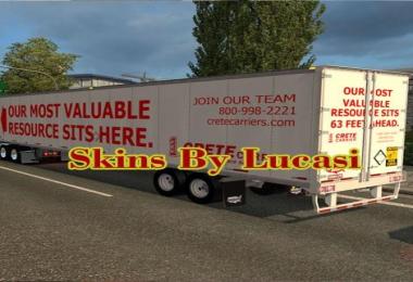 Most Valuable Resource Wabash Trailer Personal Skin