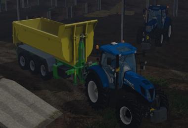 New Holland T7.170 v1.0