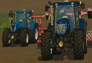 New Holland T7.170 v1.0