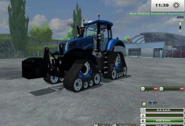 New Holland T8 420 V1