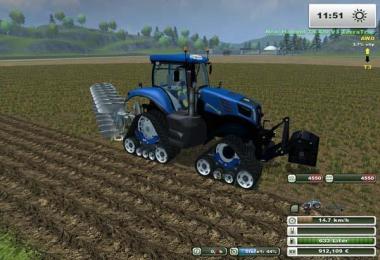 New Holland T8 420 V1