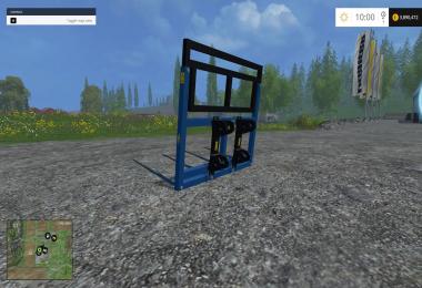 Pack Robert BaleFork Wheelloader v1.2