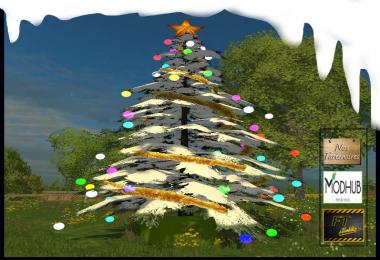 Placeable christmasTree LS15 v2.0 tfsgroup
