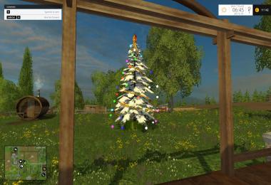 Placeable christmasTree LS15 v2.0 tfsgroup