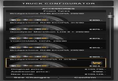 [REL] Real Tire addon for 50kedas Wheel pack
