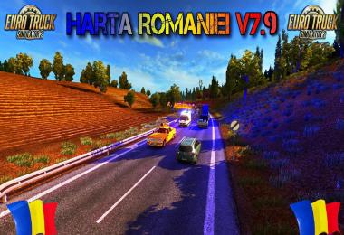 Romanian Map v7.9