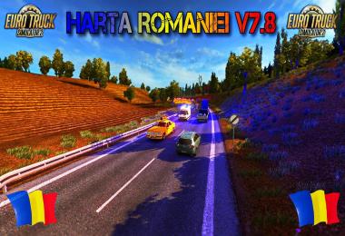 Romanian Map v7.8
