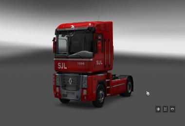 San Jose Lopez Renault Magnum 1.22