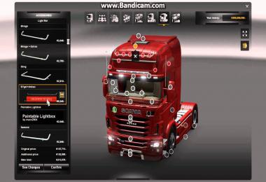 Scania Mega Tuning Mod 1.22.x