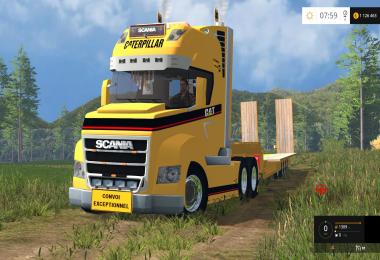 Scania Stax Goldhofer Pack v1.0