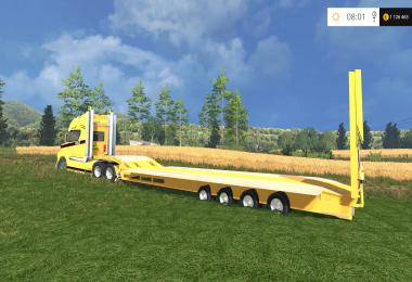 Scania Stax Goldhofer Pack v1.0