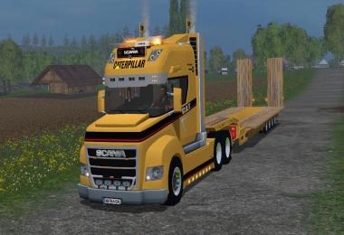 Scania Stax Goldhofer Pack v1.0