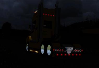 Scania Stax Goldhofer Pack v1.0