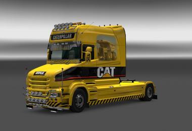 Scania T CAT & CAT RUST