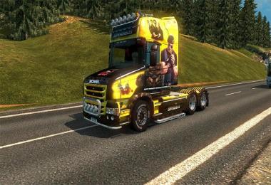 Scania T Expendables Skin