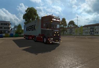Scania V8 sound v8.5