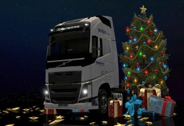 SCS X-Mas Background mod