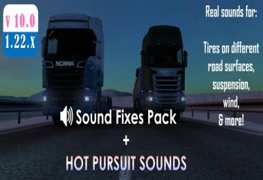 Sound Fixes Pack + Hot Pursuit Sounds v10.0