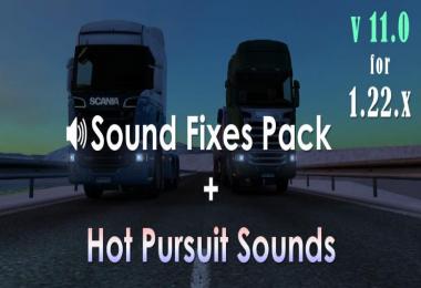 Sound Fixes Pack + Hot Pursuit Sounds v11.0