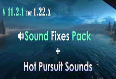 Sound Fixes Pack + Hot Pursuit Sounds v11.2.1