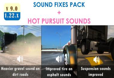 Sound Fixes Pack + Hot Pursuit Sounds v9.0
