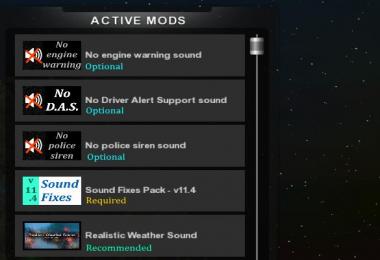 Sound Fixes Pack + Hot Pursuit Sounds v11.4