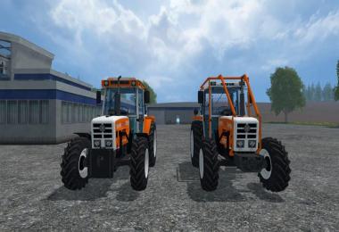 Steyr 8090 SK2 municipal forestry v1.0