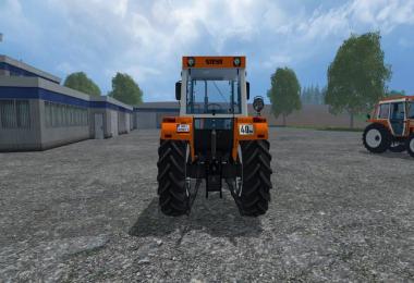 Steyr 8090 SK2 municipal forestry v1.0