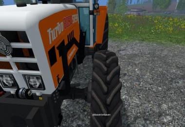Steyr 8090 SK2 municipal forestry v1.0