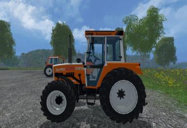 Steyr 8090 SK2 municipal forestry v1.0