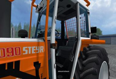 Steyr 8090 SK2 municipal forestry v1.0