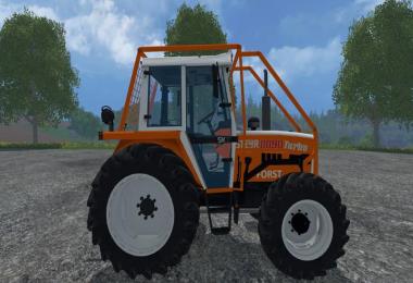Steyr 8090 SK2 municipal forestry v1.0