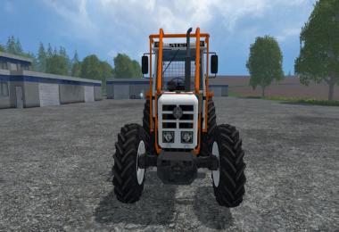 Steyr 8090 SK2 municipal forestry v1.0
