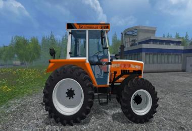 Steyr 8090 SK2 municipal forestry v1.0
