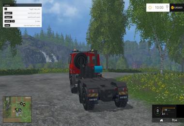 TATRA NTH 6x6 v1.0