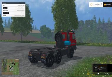 TATRA NTH 6x6 v1.0