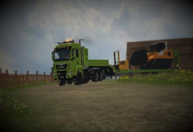TGS 41 570 8x8 agricultural heavy duty v1.0