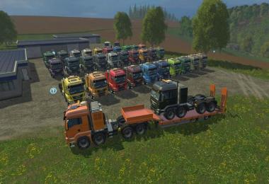 TGS 41 570 8x8 agricultural heavy duty v1.0