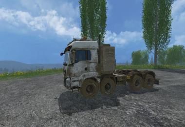 TGS 41 570 8x8 agricultural heavy duty v1.0