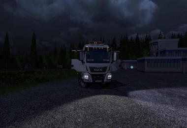 TGS 41 570 8x8 agricultural heavy duty v1.0