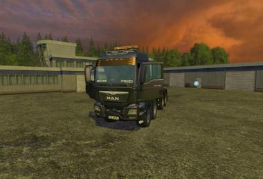 TGS 41 570 8x8 agricultural heavy duty v1.0