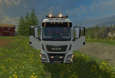 TGS 41 570 8x8 agricultural heavy duty v1.0